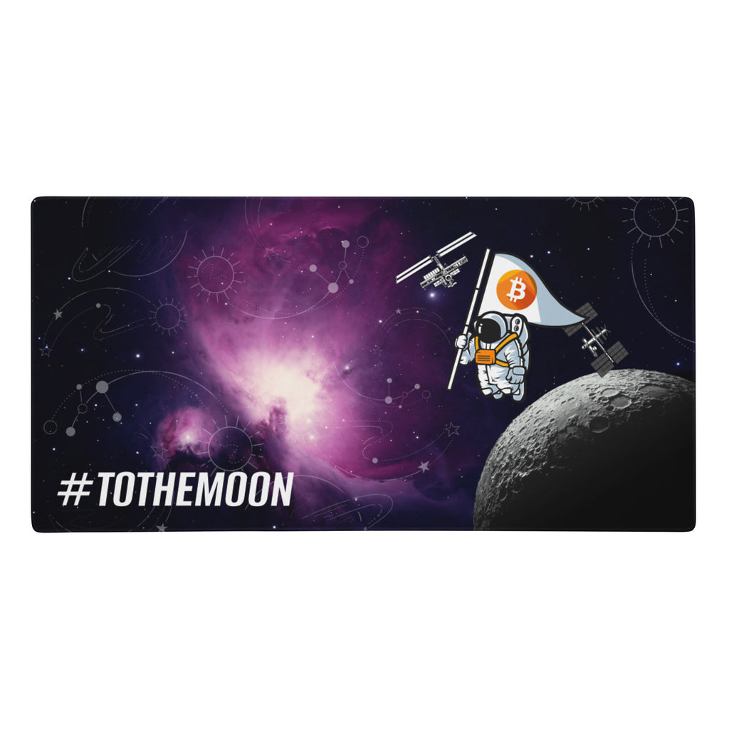 To The Moon | Gaming mouse pad