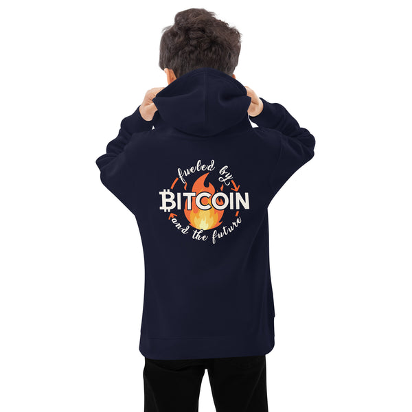 Fueled By Bitcoin | Kids Hoodie