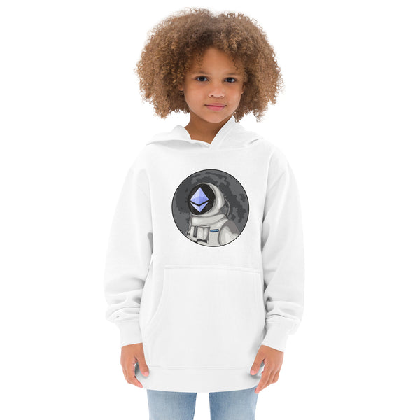 Ethereum Astronaut | Kids Hoodie