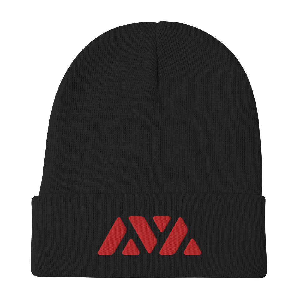 Avalanche | Embroidered Beanie
