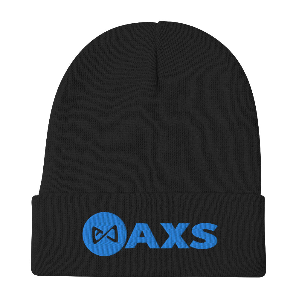Axie Infinity AXS | Embroidered Beanie