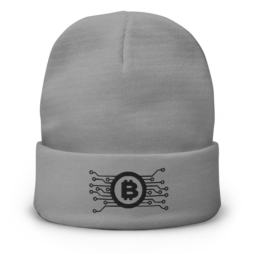 Bitcoin | Embroidered Beanie