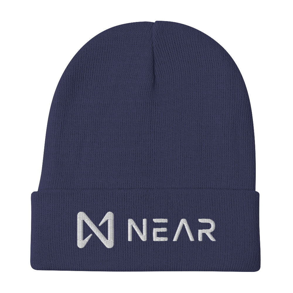 NEAR Protocol | Embroidered Beanie