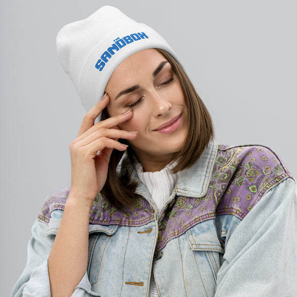 The Sandbox Cryptocurrency | Embroidered Beanie