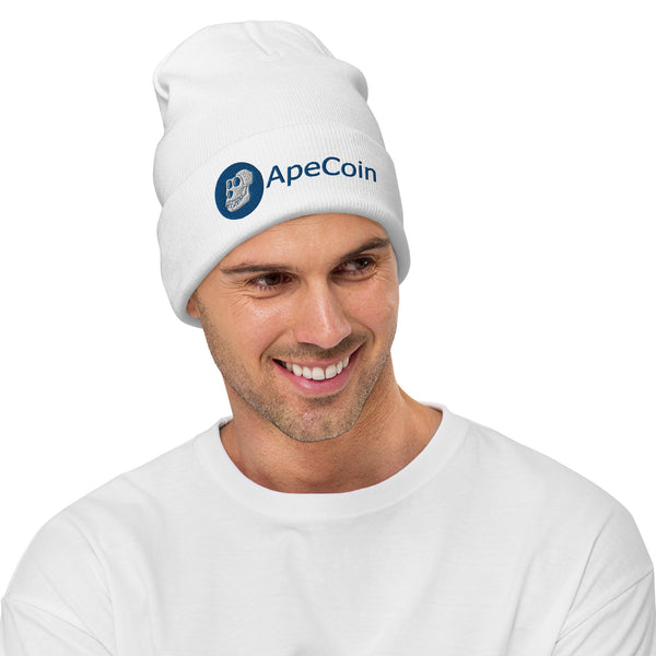 ApeCoin | Embroidered Beanie