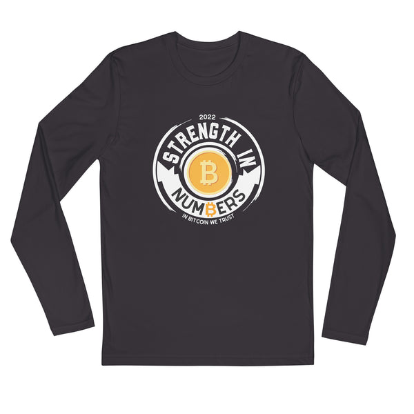 Bitcoin Strength in Numbers | Long Sleeve