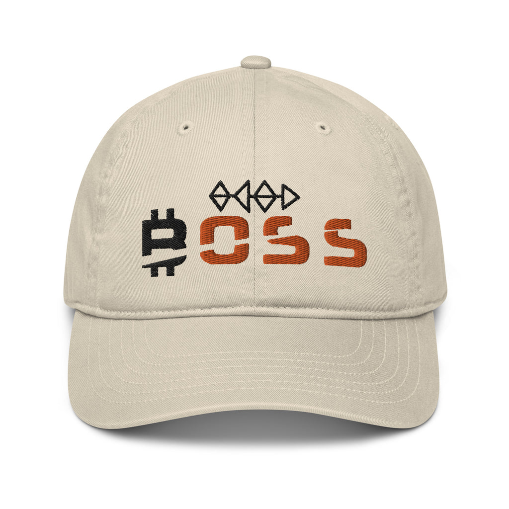 Bitcoin Boss | Embroidered Eco-Friendly Hat