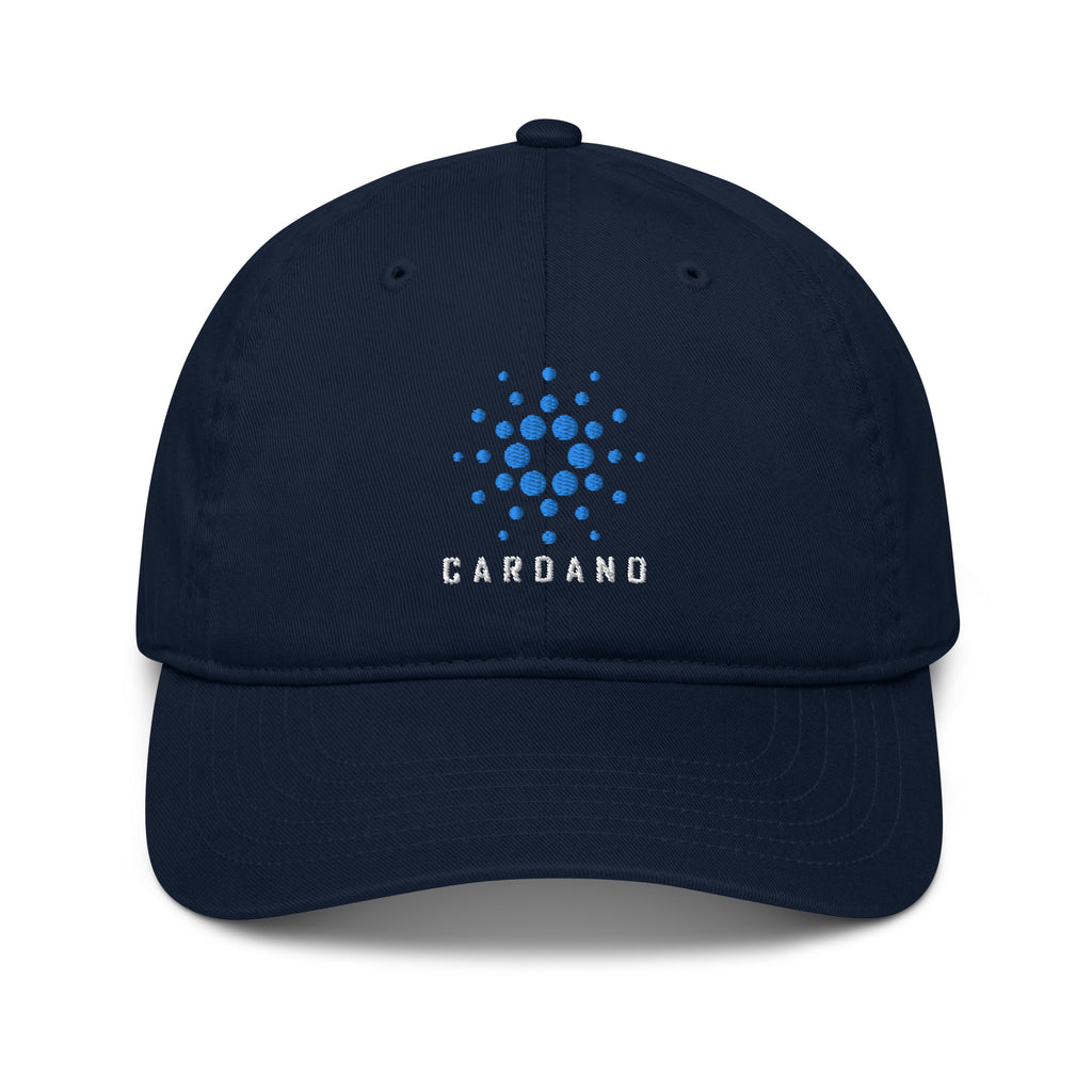 Cardano Embroiders Organic Hat