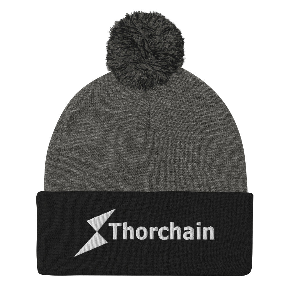 Thorchain | Pom-Pom Beanie