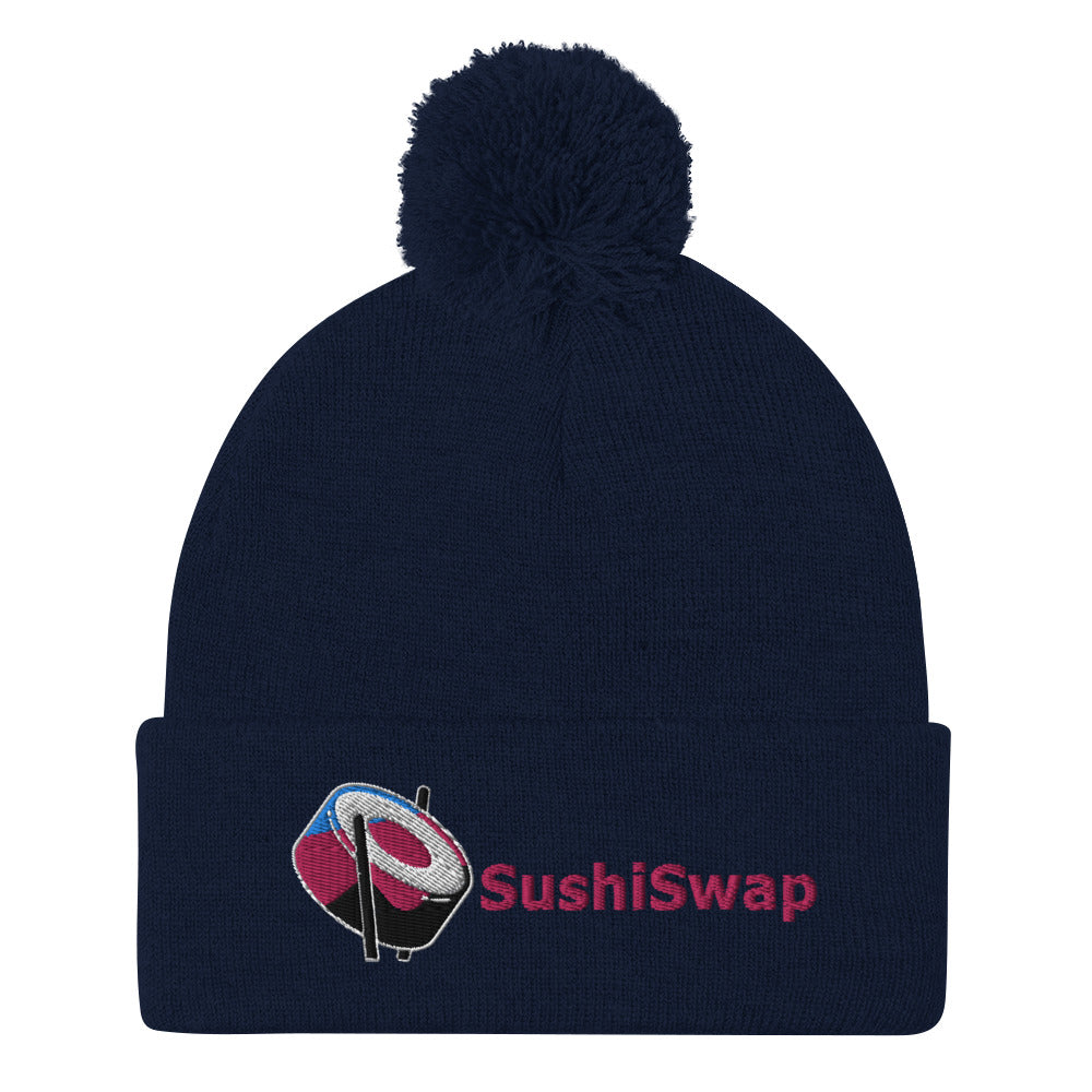 Sushi Swap | Pom-Pom Beanie