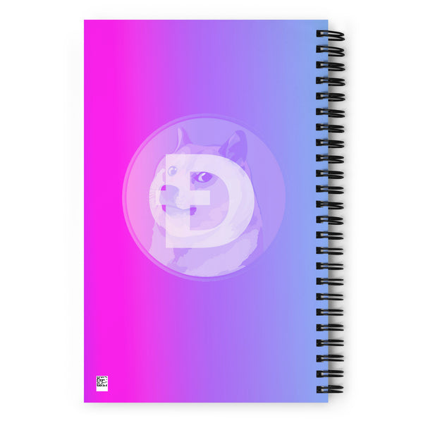 Dogecoin Get Ready for the PUMP! | Spiral notebook
