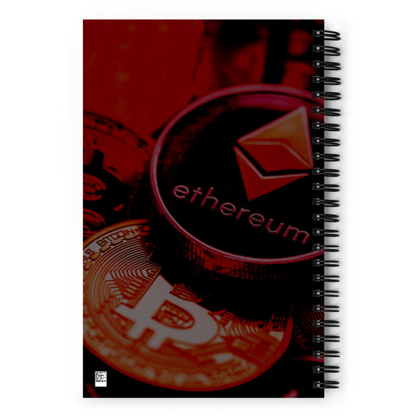 Ethereum | Spiral notebook