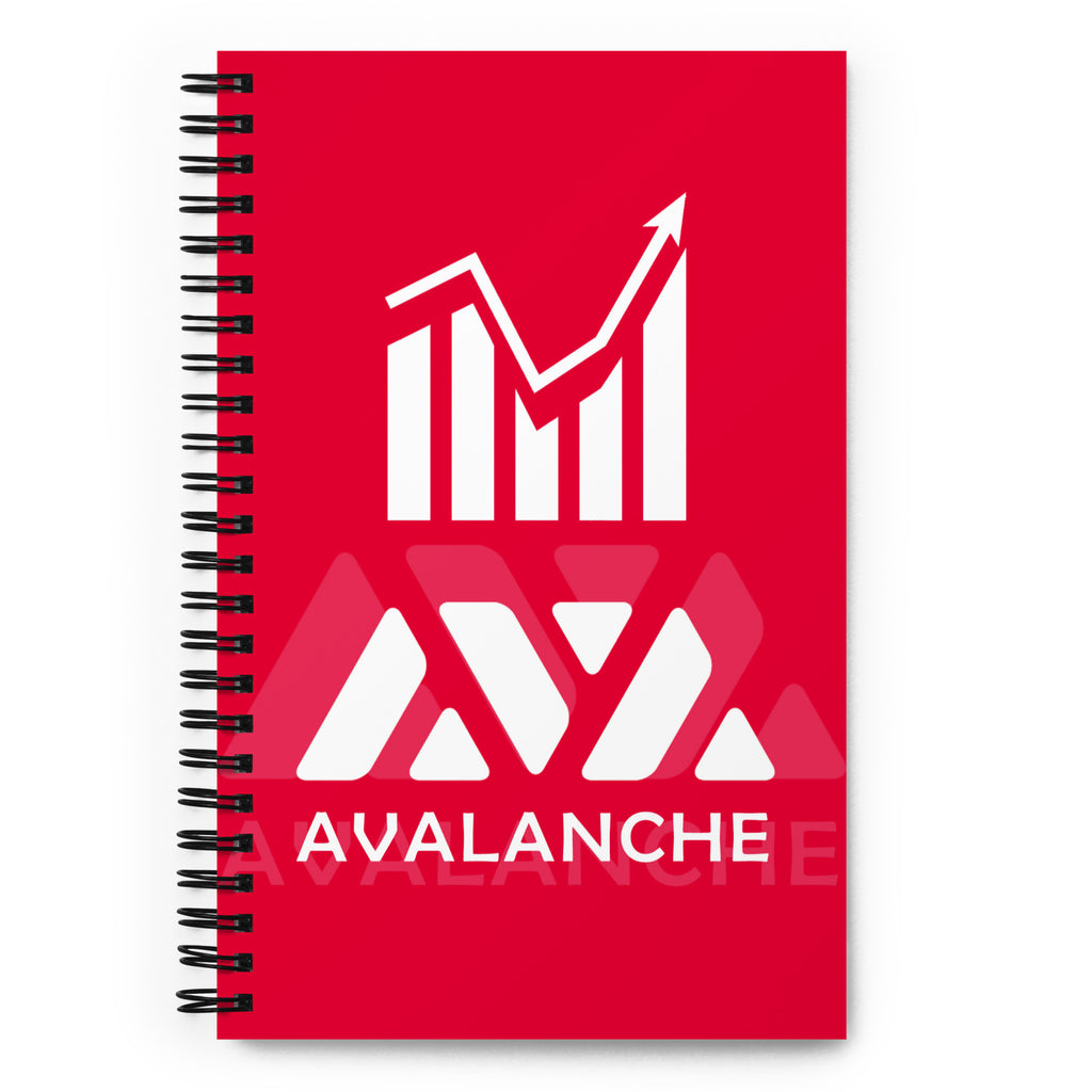 Avalanche | Spiral notebook