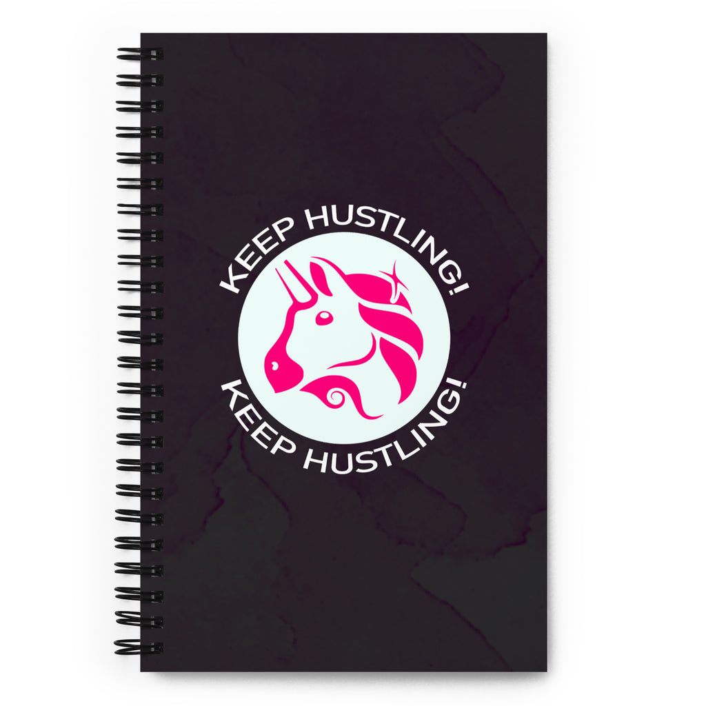 Keep Hustling with Uniswap | Spiral notebook