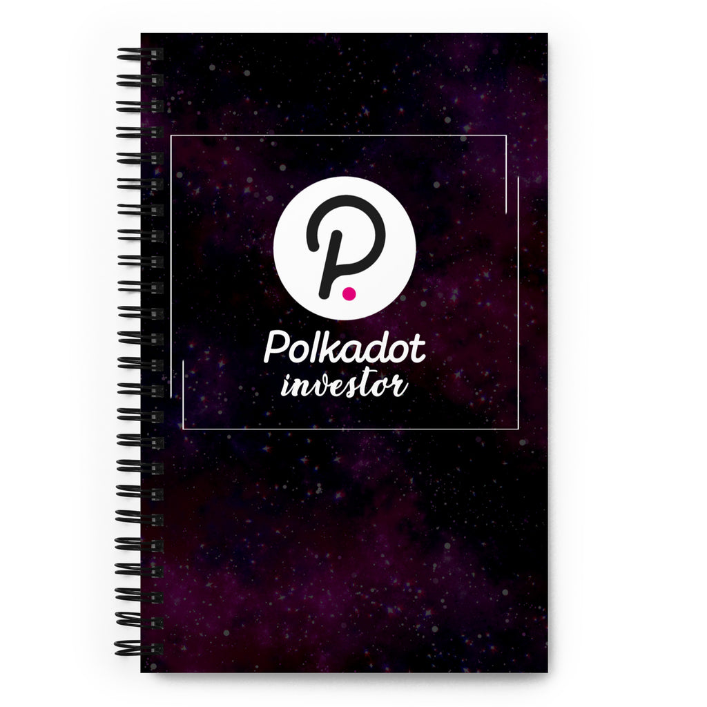 Polkadot Investor | Spiral notebook