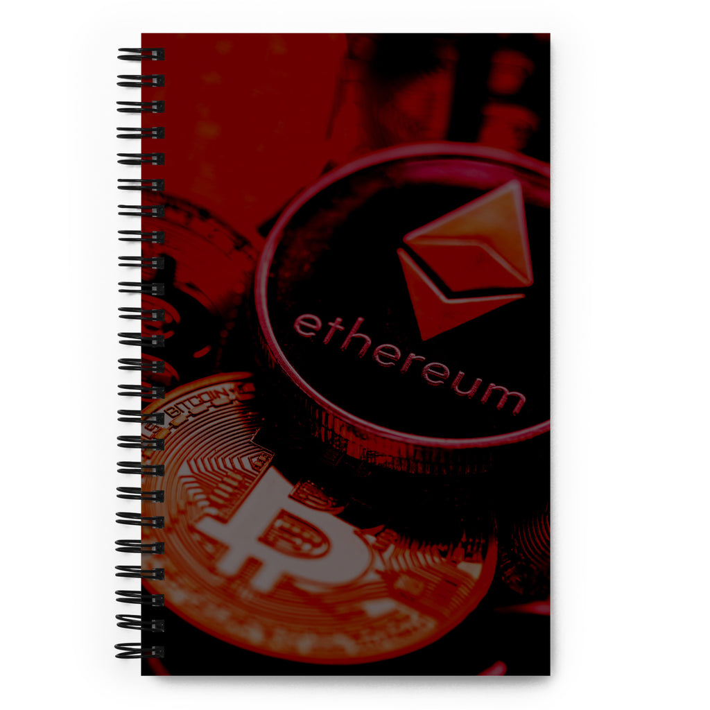 Ethereum | Spiral notebook