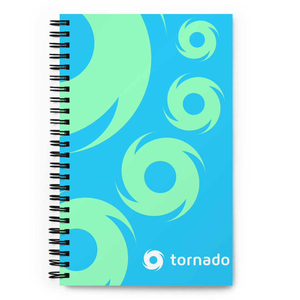 Tornado Cash TORN Cryptocurrency | Spiral notebook