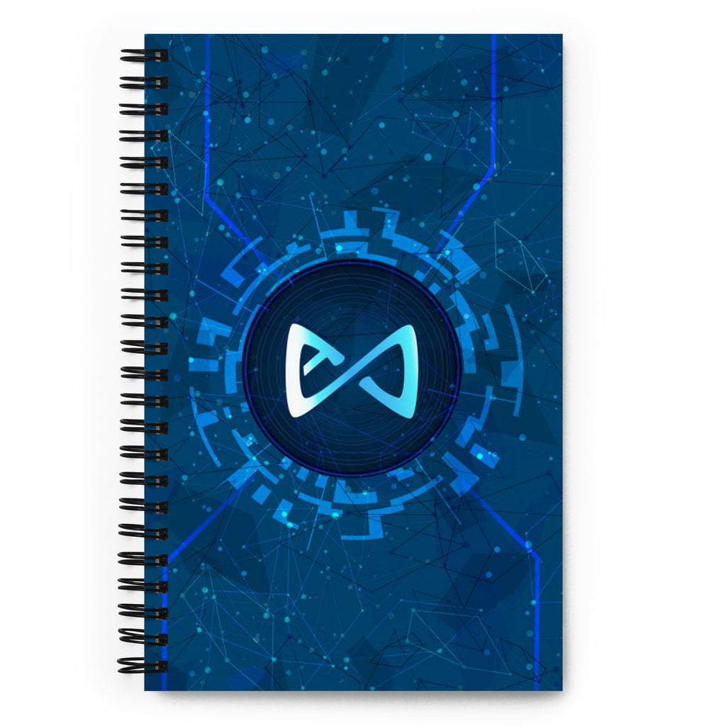 Axie Infinity AXS | Cryptocurrency | Spiral notebook