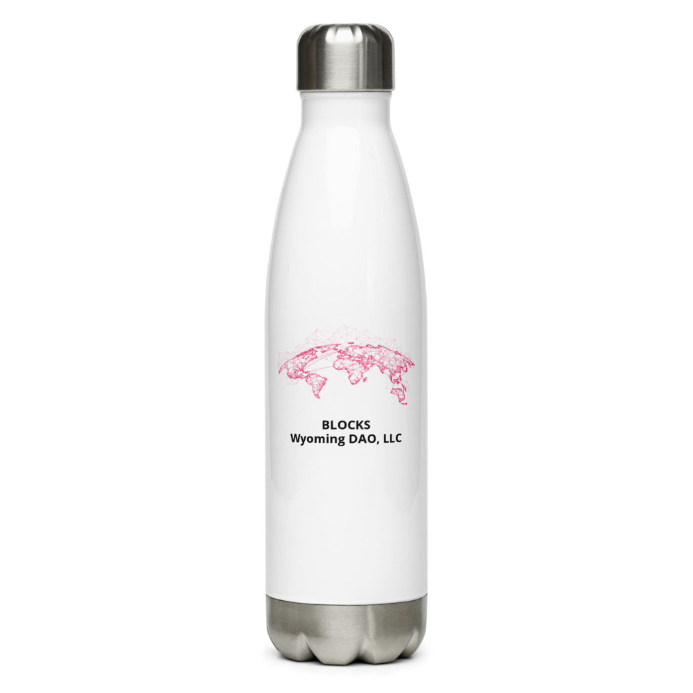 BLOCKS Thirst Trap -- Stainless Steel Water Bottle