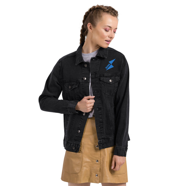 THORChain RUNE | Embroidered Unisex denim jacket
