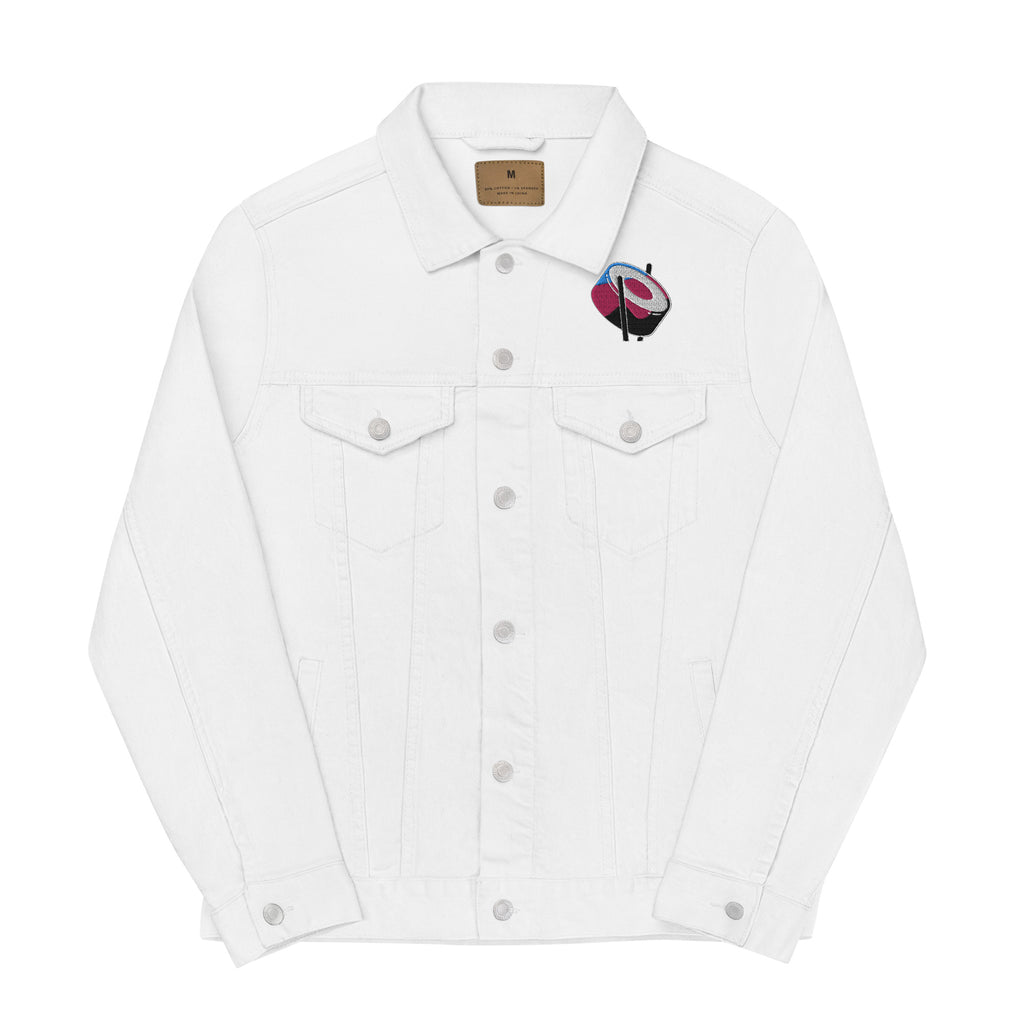 SushiSwap | Embroidered Unisex denim jacket