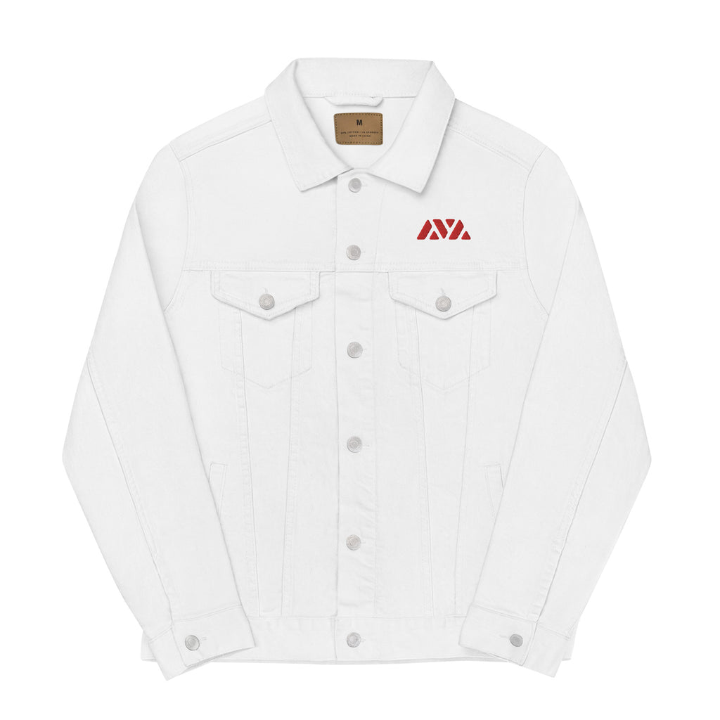 AVAX | Embroidered Unisex denim jacket