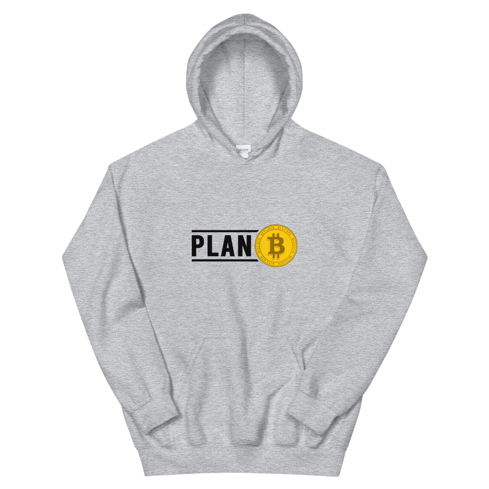 Plan B Unisex Hoodie