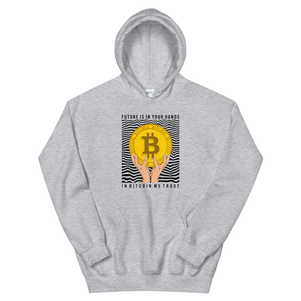 'In Bitcoin We Trust' Unisex Hoodie