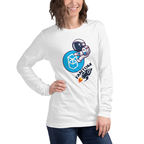 My Fantom FTM Coin is Going To The Moon | Unisex Long Sleeve Tee