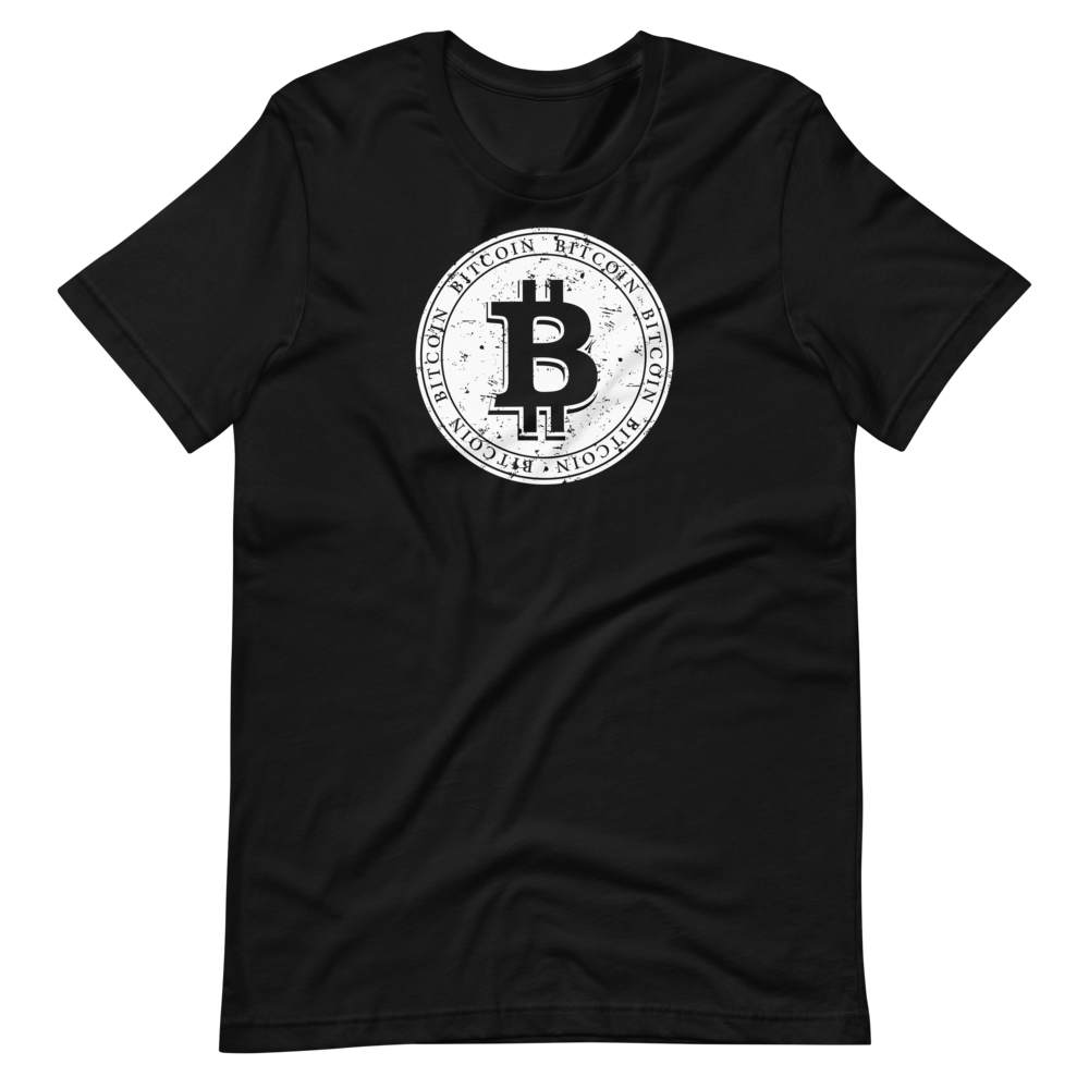 Buy Men Premium Cotton Bitcoin Cryptocurrency Art I Told You So T Shirt