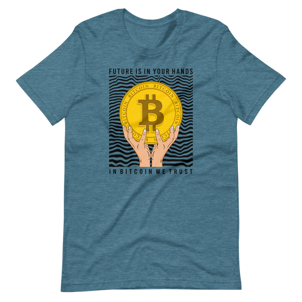 'In Bitcoin We Trust' Unisex T-Shirt