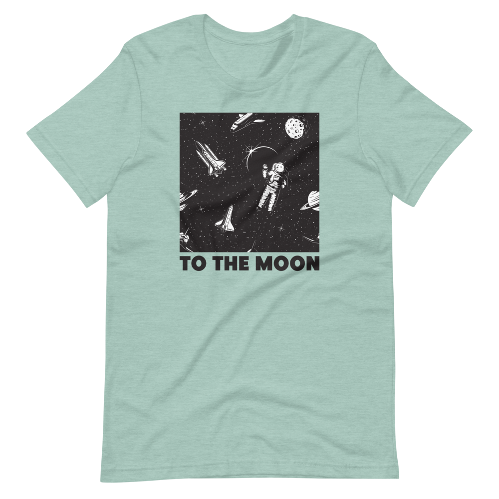 'Doge To The Moon' Unisex T-Shirt