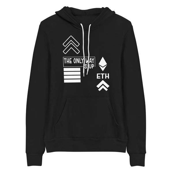 The Only Way Is Up ETH | Unisex hoodie