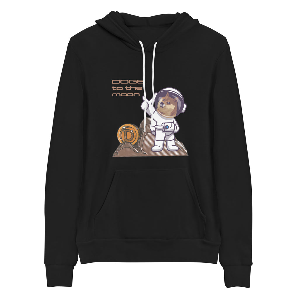 DOGE To The Moon | Unisex hoodie