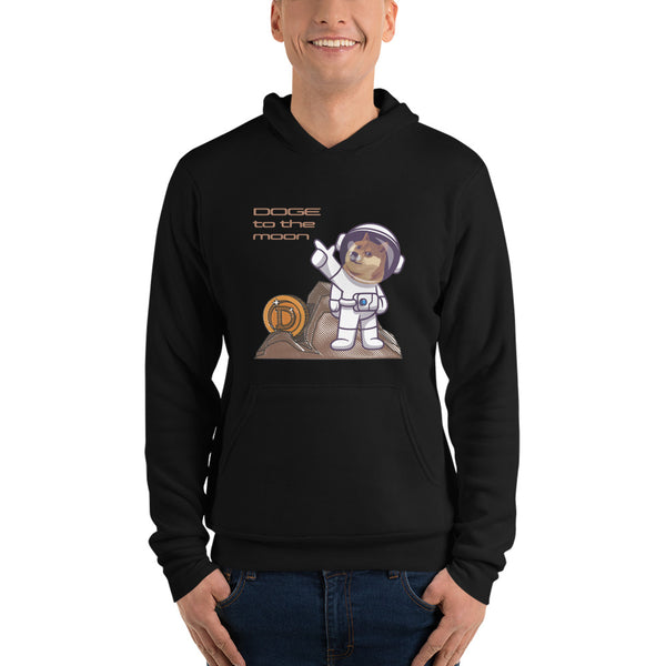 DOGE To The Moon | Unisex hoodie