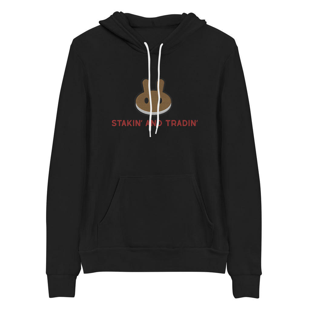 PancakeSwap Stakin' and Tradin' | Unisex hoodie