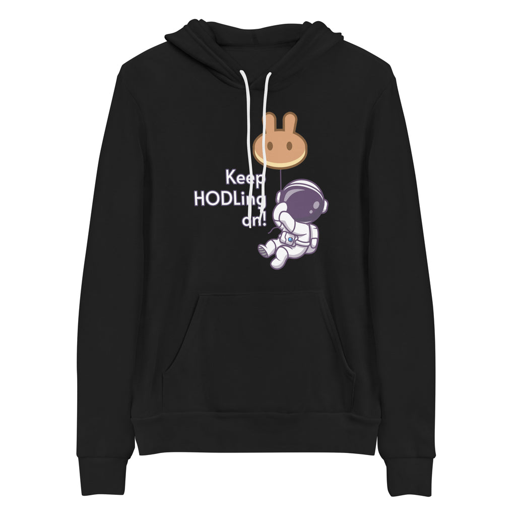 PancakeSwap Keep HODLing On! | Unisex hoodie