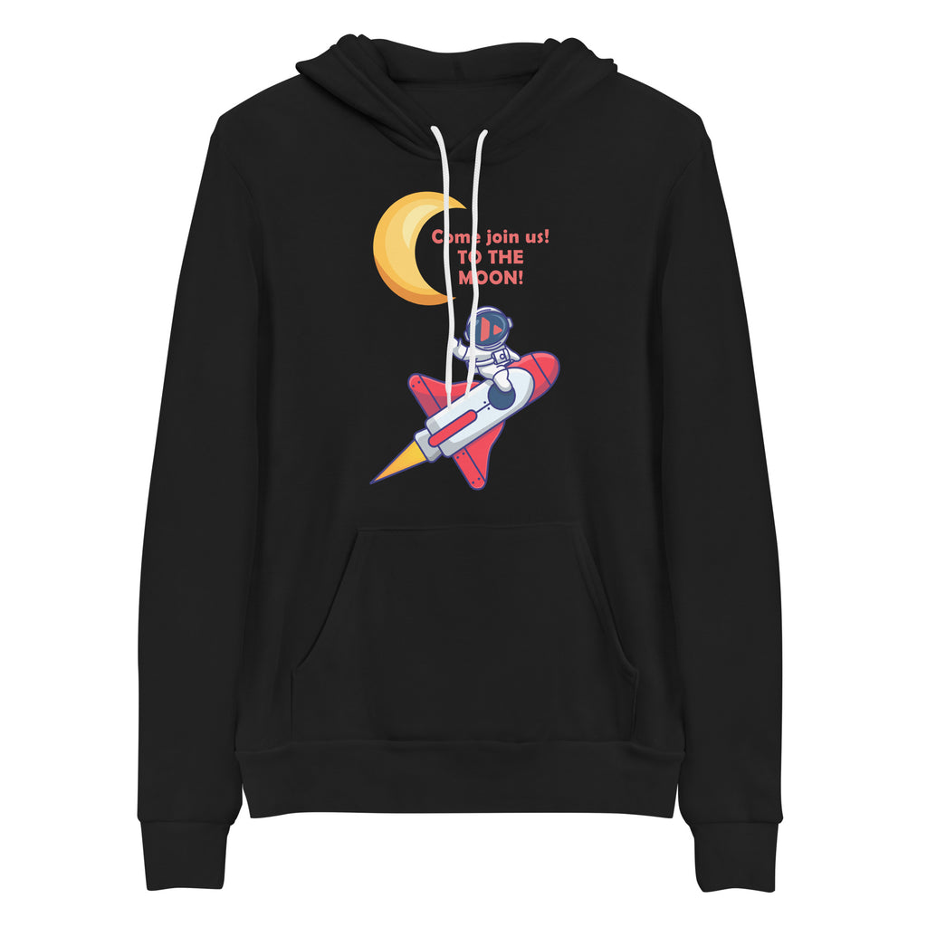 Come Join Us To The Moon with Avalanche Astronaut | Unisex hoodie
