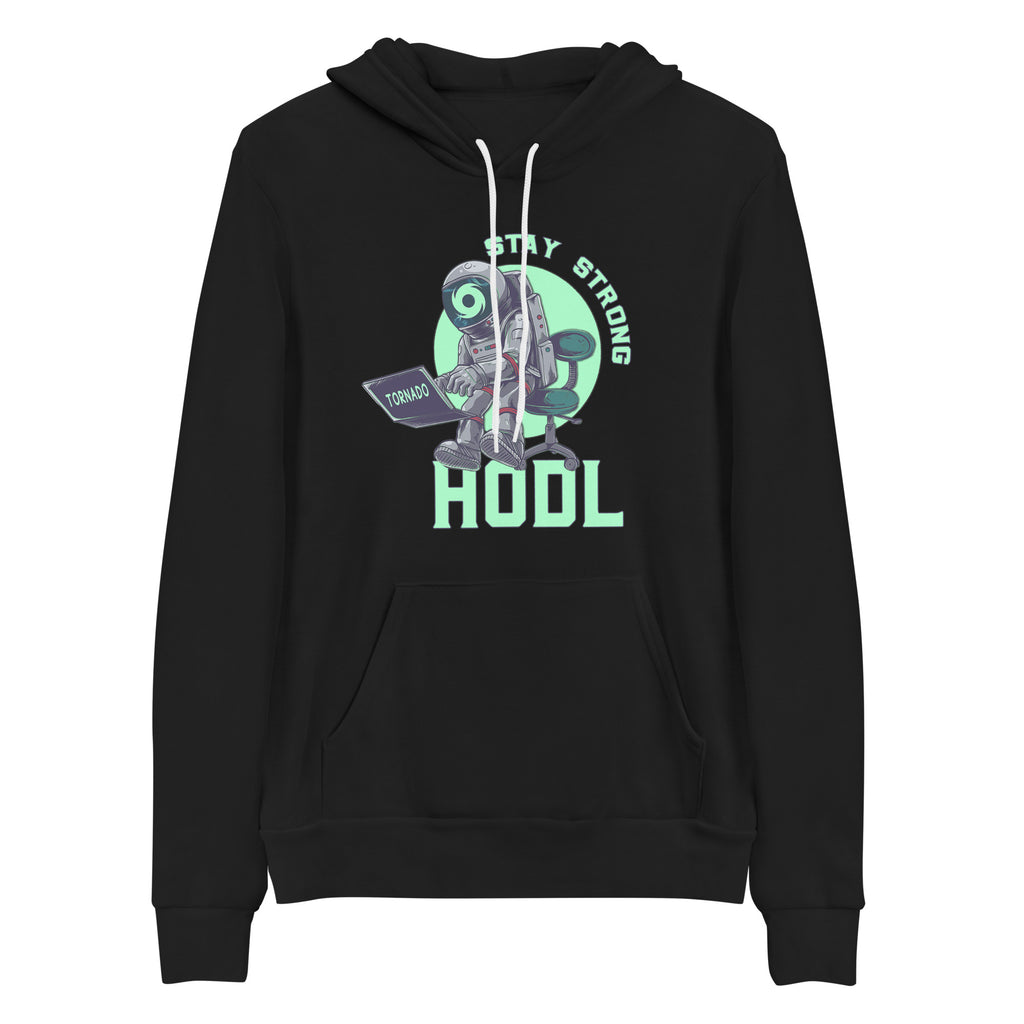 Stay Strong HODL Tornado Cash Coin | Unisex hoodie
