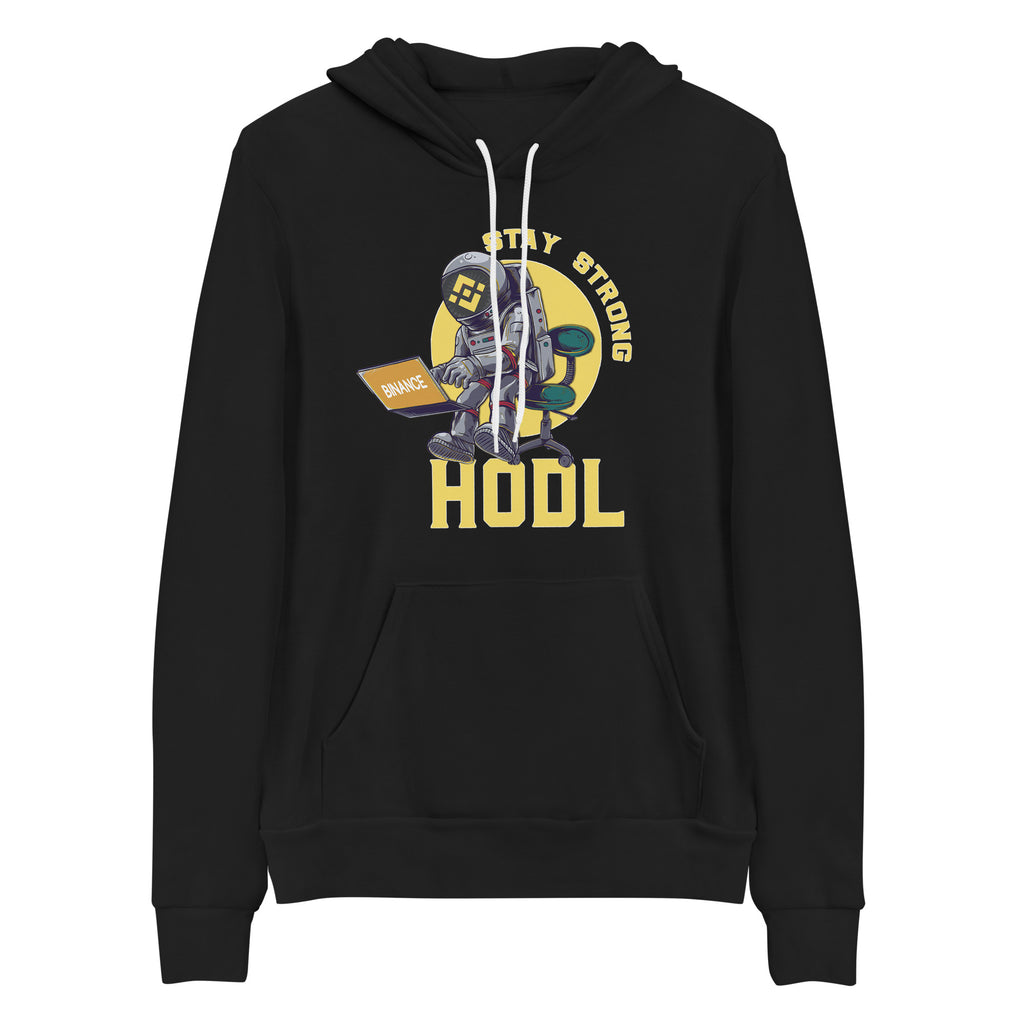 Stay Strong HODL Binance Coin | Unisex hoodie