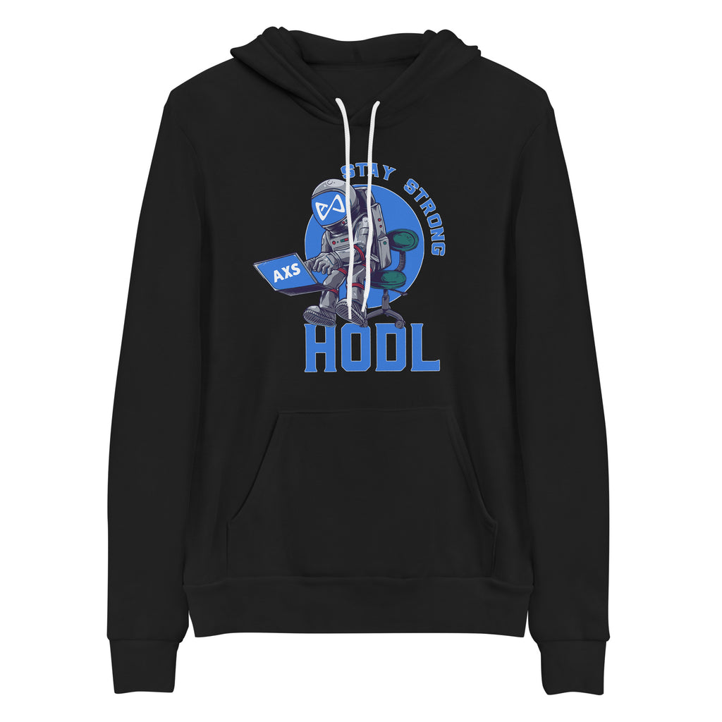 Stay Strong HODL Axie Infinity AXS Coin | Unisex hoodie
