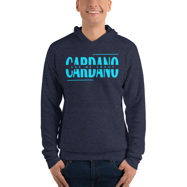 Ask Me About CARDANO | Unisex Hoodie