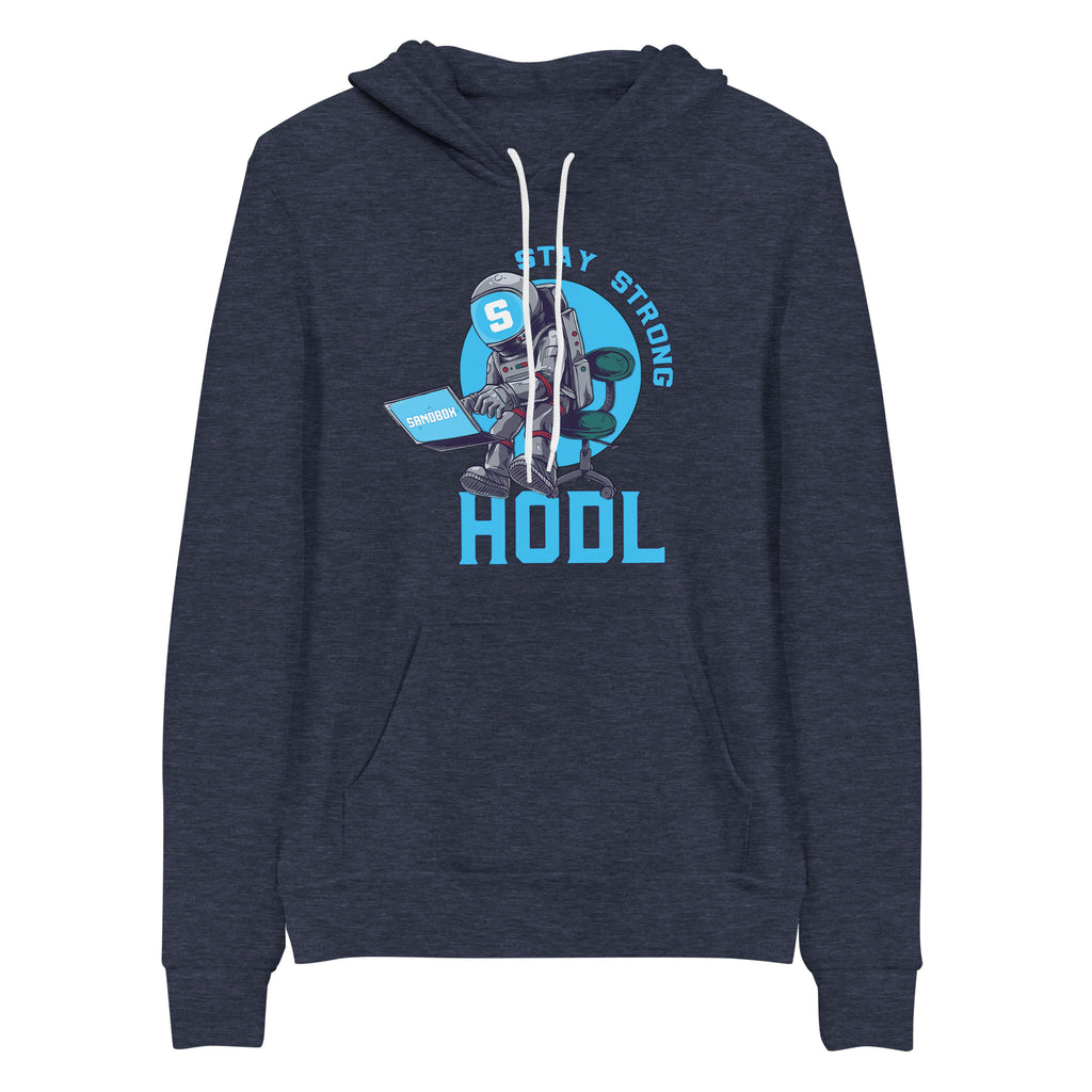 Stay Strong HODL Sandbox Coin | Unisex hoodie
