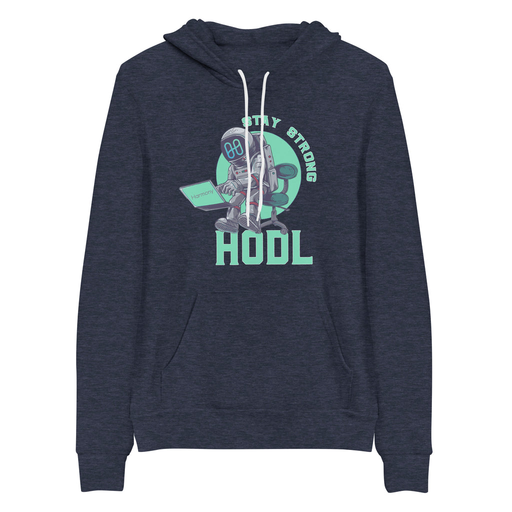 Stay Strong HODL  Harmony ONE Coin | Unisex hoodie