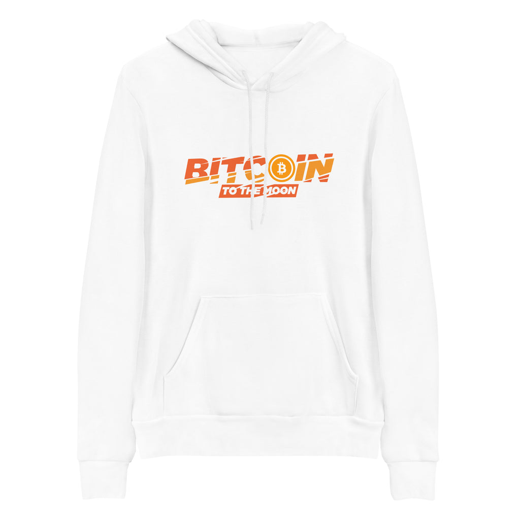 Bitcoin To The Moon | Unisex Hoodie