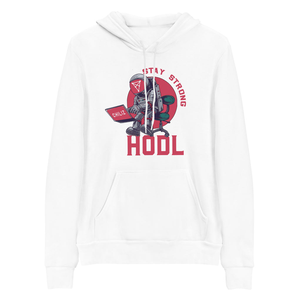 Stay Strong HODL Chiliz CHZ Coin | Unisex hoodie