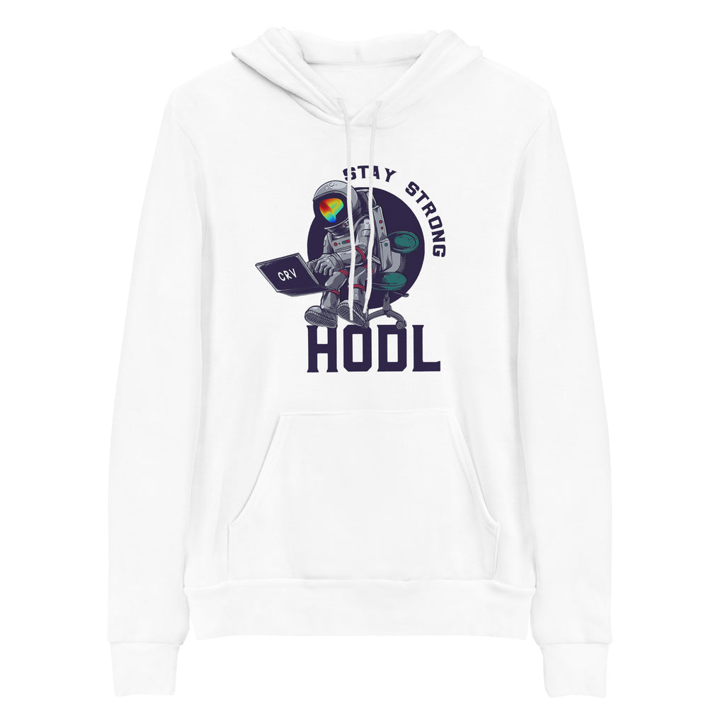 Stay Strong HODL Curve DAO Coin | Unisex hoodie
