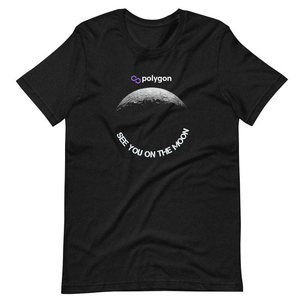 Polygon See You On The Moon | Unisex t-shirt