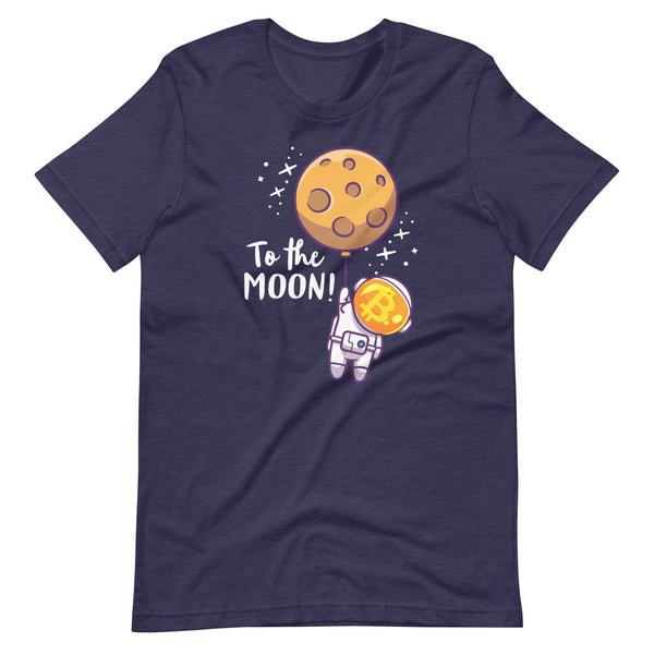 To The Moon with Mr. Astro Bitcoin | Unisex t-shirt
