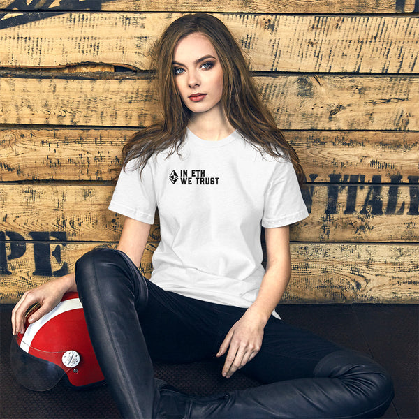 In ETH We Trust | Unisex t-shirt